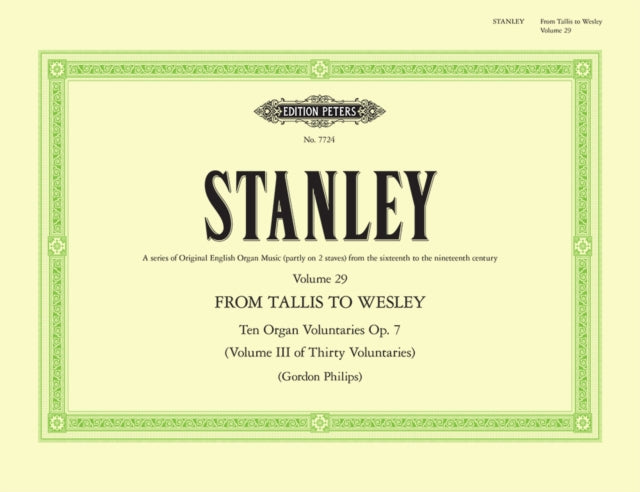 Book cover of: 10 Voluntaries Op.7