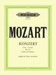 Book cover of: Concerto No. 3 in G K216