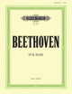 Book cover of: Fur Elise WoO 59 for Piano