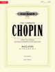 Book cover of: Complete Chopin: Ballades