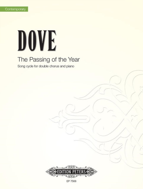Book cover of: Passing of the Year. By: Jonathan Dove