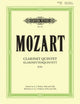 Book cover of: Clarinet Quintet in A K.581