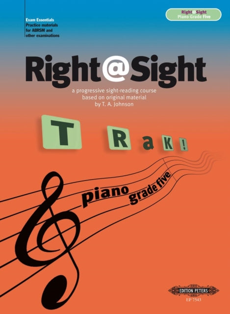Book cover of: Right@Sight Grade Five: a progressive sight-reading course