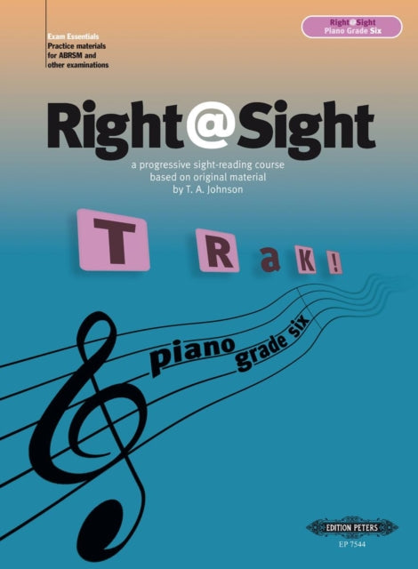 Book cover of: Right@Sight Grade Six: a progressive sight-reading course