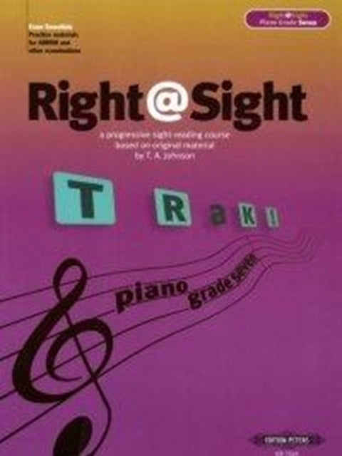 Book cover of: Right@Sight Grade Seven: a progressive sight-reading course