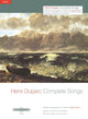 Book cover of: Complete Songs, for High Voice & Piano