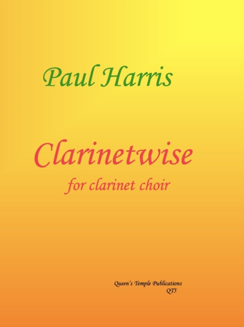 Book cover of: Clarinetwise