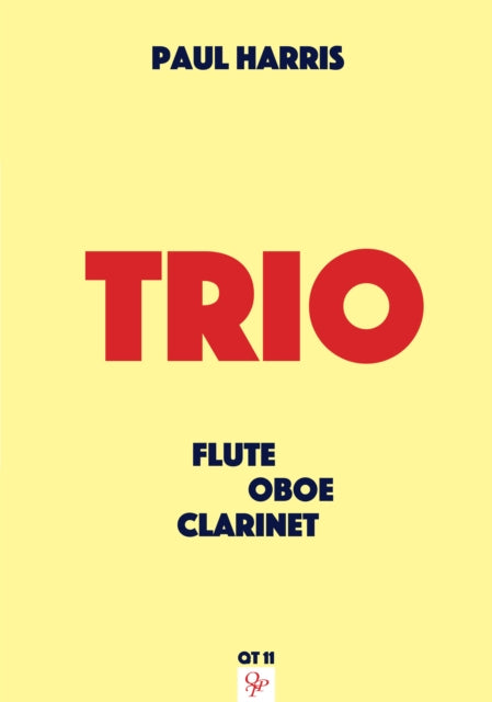 Book cover of: Trio (flute, oboe and clarinet)