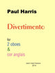 Book cover of: Divertimento (2 oboes & cor anglais)