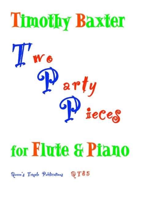 Book cover of: Two Party Pieces