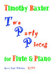 Book cover of: Two Party Pieces