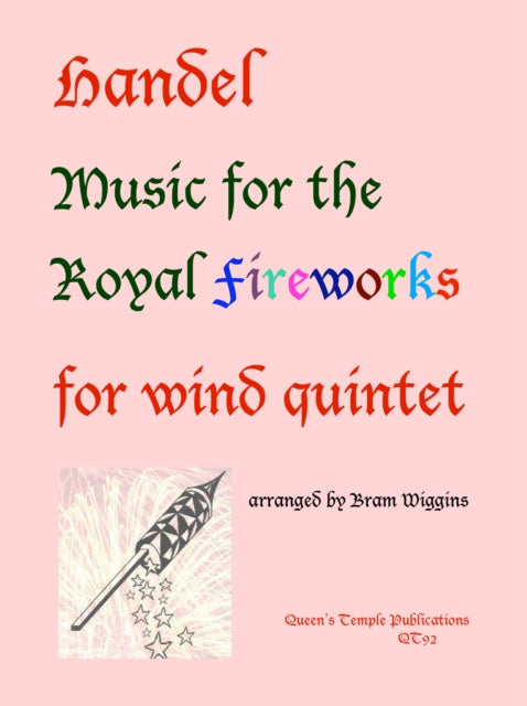 Book cover of: Music for Royal Fireworks