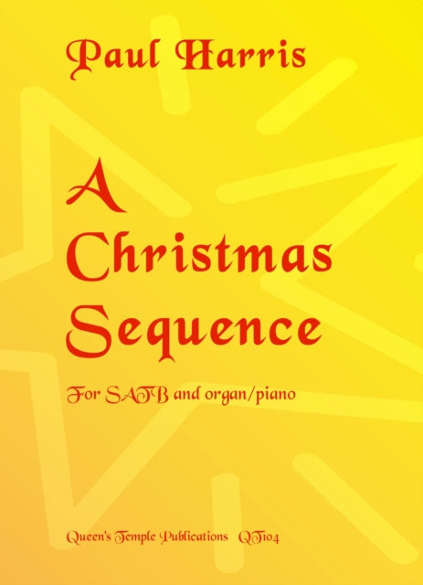 Book cover of: Christmas Sequence
