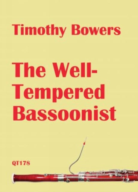 Book cover of: Well-Tempered Bassoonist