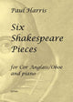 Book cover of: Six Shakespeare Pieces
