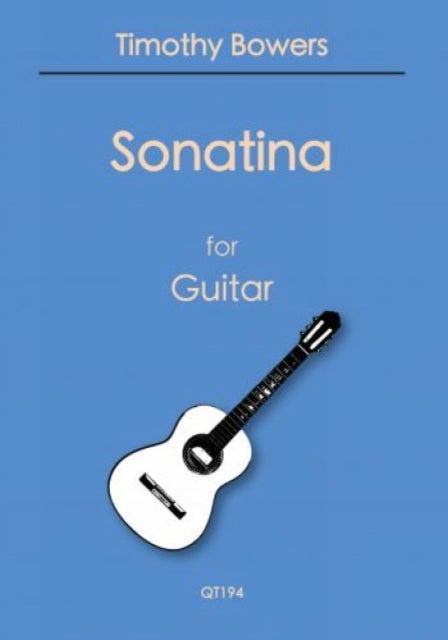Book cover of: Sonatina for Guitar