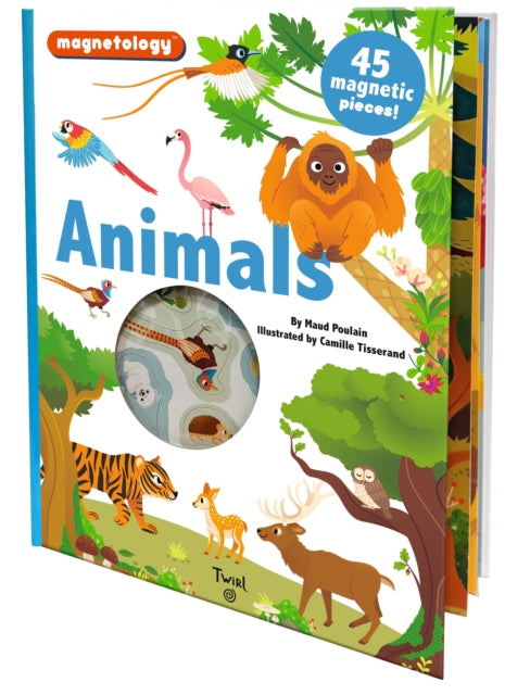 Book cover of: Magnetology: Animals. By: Maud Poulain