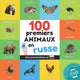 Book cover of: 100 premiers animaux en russe