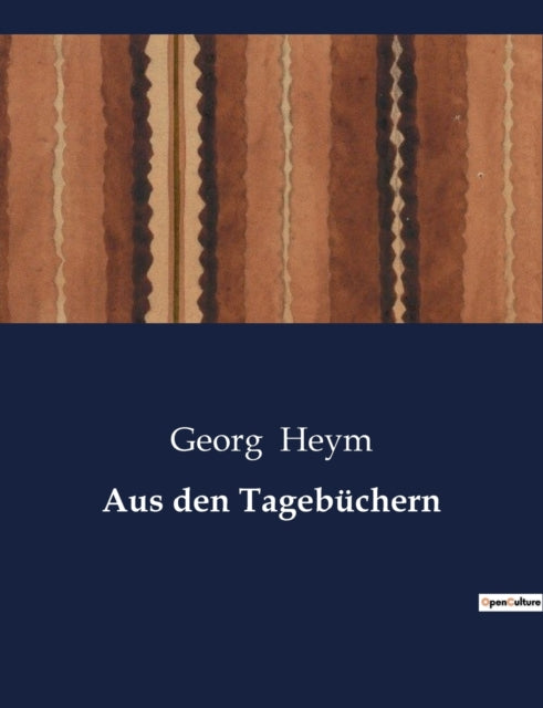 Book cover of: Aus den Tagebuchern