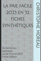 Book cover of: PAIE FACILE en 32 fiches synthetiques