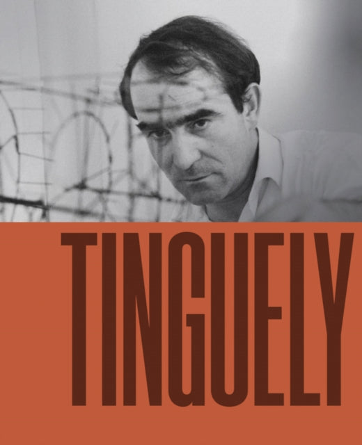 Book cover of: Jean Tinguely. By: Jean Tinguely
