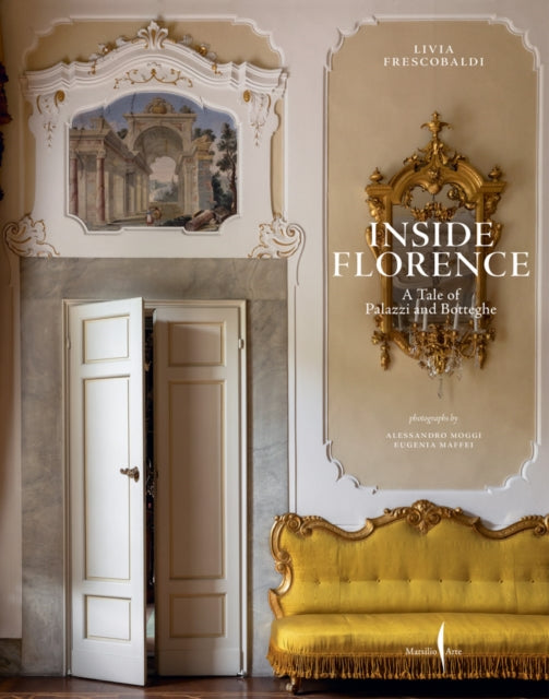 Book cover of: Inside Florence. By: Livia Frescobaldi