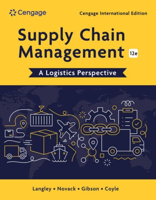 Book cover of: Supply Chain Management. By: John Coyle