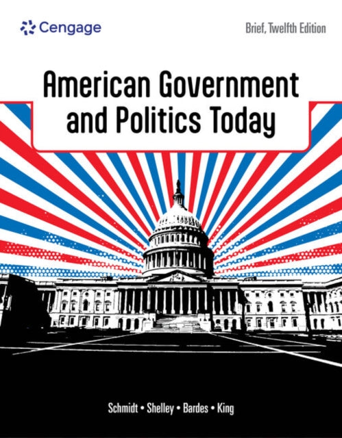 Book cover of: American Government and Politics Today, Brief. By: Barbara Bardes