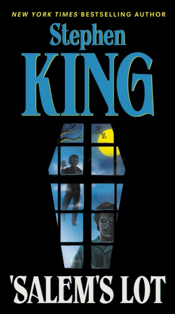 Book cover of: Salem's Lot. By: Stephen King