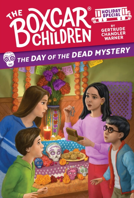 Book cover of: Day of the Dead Mystery. By: Gertrude Chandler Warner