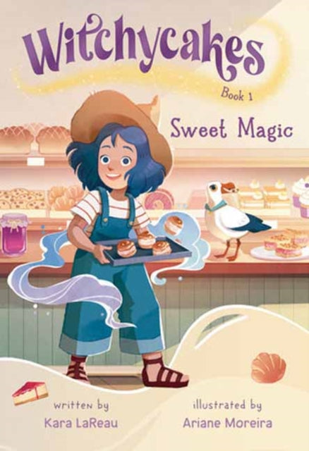 Book cover of: Witchycakes #1: Sweet Magic. By: Kara LaReau