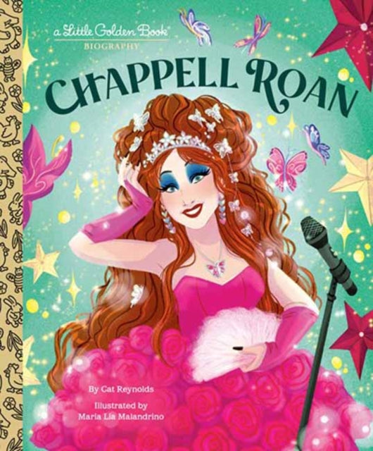 Book cover of: Chappell Roan: A Little Golden Book Biography. By: Cat Reynolds
