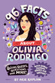 Book cover of: 96 Facts About Olivia Rodrigo