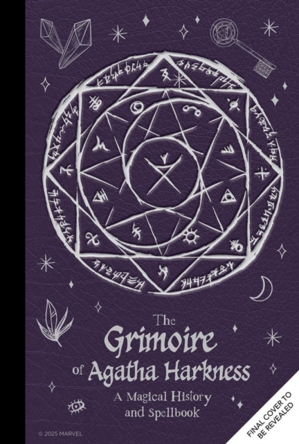 Book cover of: Grimoire of Agatha Harkness