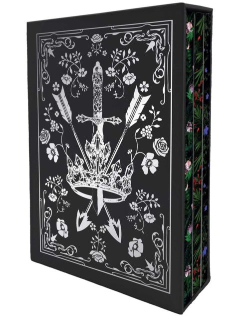 Book cover of: Lauren Roberts: Powerless Trilogy Notebook Boxed Set (Set of 3)