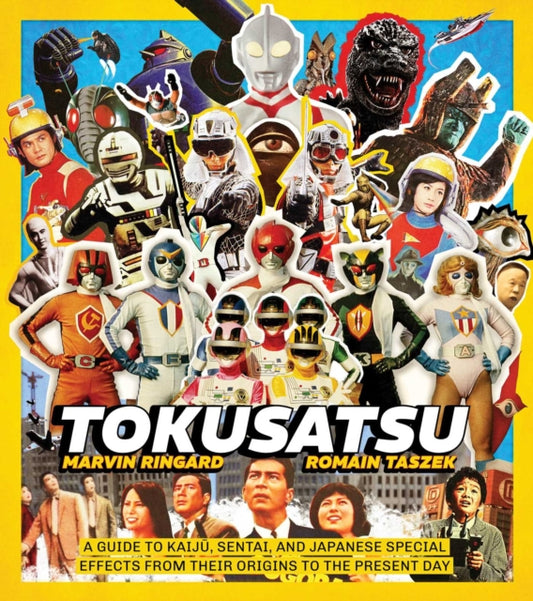 Book cover of: Tokusatsu