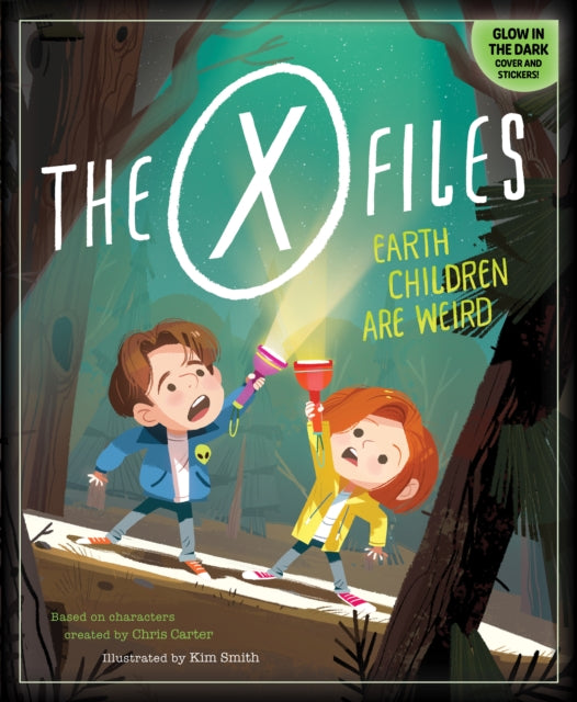 Book cover of: X-Files: Earth Children Are Weird