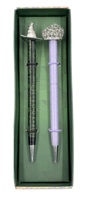 Book cover of: Wicked Pen Set (Set of 2)