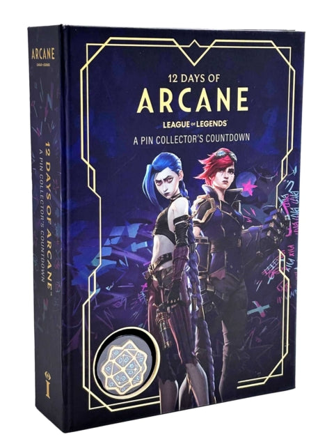 Book cover of: 12 Days of Arcane