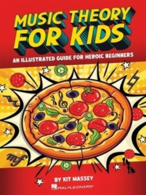 Book cover of: Music Theory for Kids. By: Kit Massey