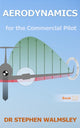 Book cover of: Aerodynamics for the Commercial Pilot
