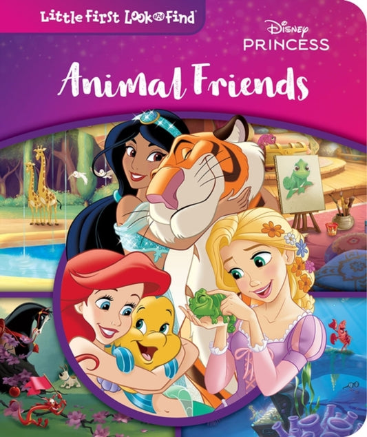 Disney Princess: Animal Friends Little First Look and Find 9798384601517 PI Kids