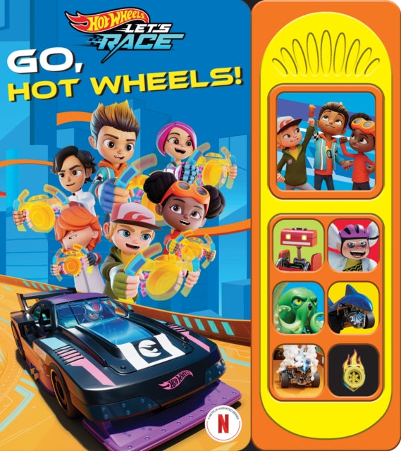 Book cover of: Hot Wheels Let's Race: Go, Hot Wheels! Sound Book