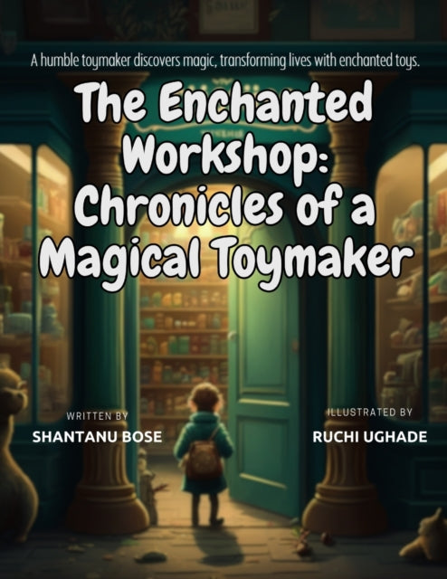 Book cover of: Enchanted Workshop