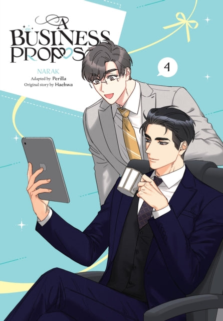 Book cover of: A Business Proposal, Vol. 4. By: NARAK