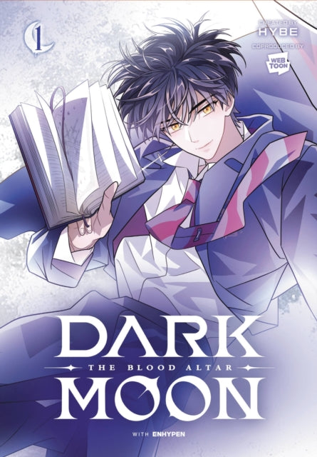 DARK MOON: THE BLOOD ALTAR, Vol. 1 (comic) 9798400900716 HYBE