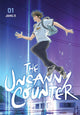 Book cover of: Uncanny Counter, Vol. 1. By: E. Jang