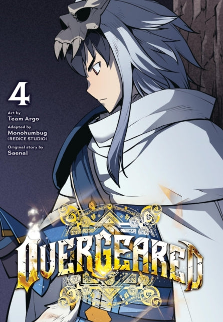Book cover of: Overgeared, Vol. 4. By: Team Argo