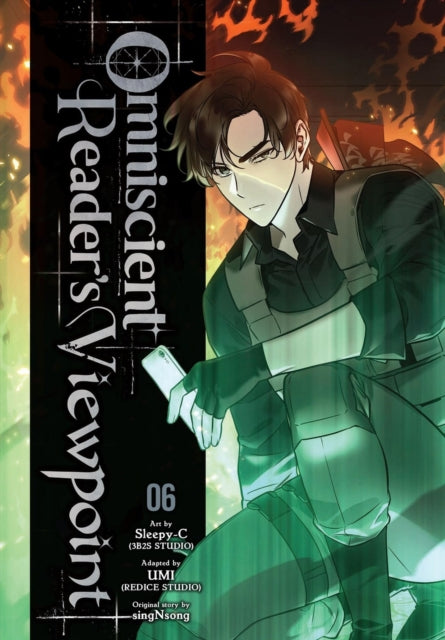 Omniscient Reader's Viewpoint, Vol. 6 9798400902826 Sleepy-C(3B2S Sleepy-C(3B2S STUDIO)