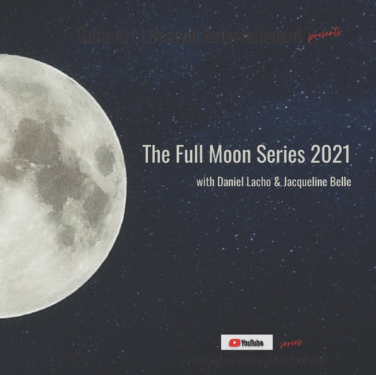 Book cover of: Full Moon Series 2021 Anthology. By: Daniel Lacho
